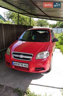 Седан Chevrolet Aveo 2007 в Бородянці