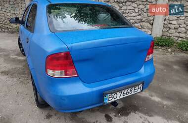 Седан Chevrolet Aveo 2004 в  фото 7 Седан Chevrolet Aveo 2004 в