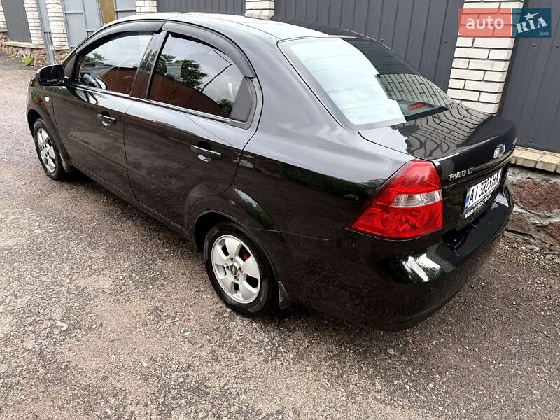 Седан Chevrolet Aveo 2007 в Житомире