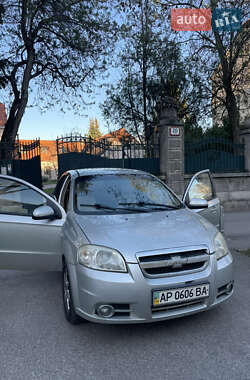 Седан Chevrolet Aveo 2007 в Запорожье