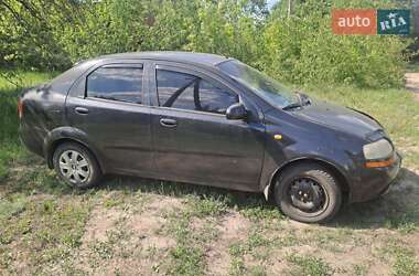 Седан Chevrolet Aveo 2005 в 