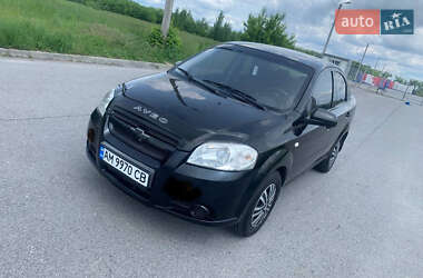 Седан Chevrolet Aveo 2007 в Житомирі