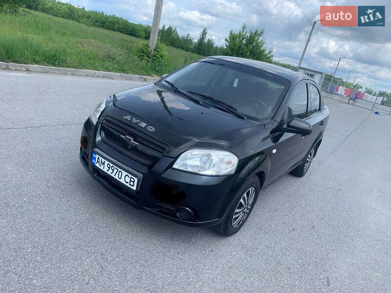 Chevrolet Aveo 2007