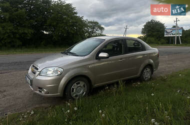Седан Chevrolet Aveo 2008 в 