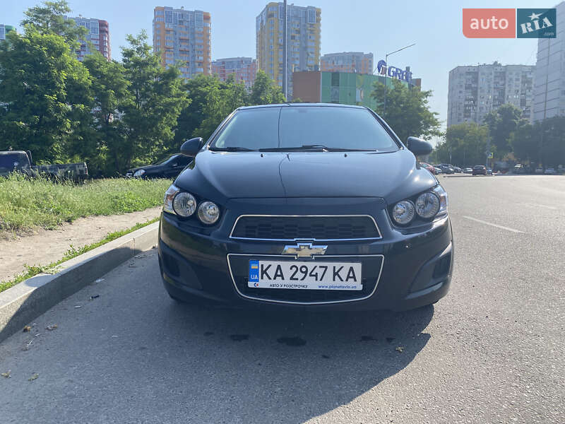 Chevrolet Aveo 2012