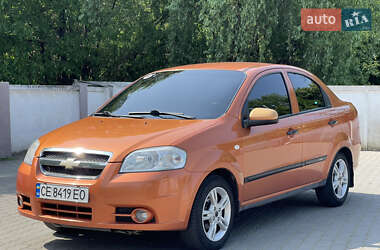 Седан Chevrolet Aveo 2006 в Черновцах