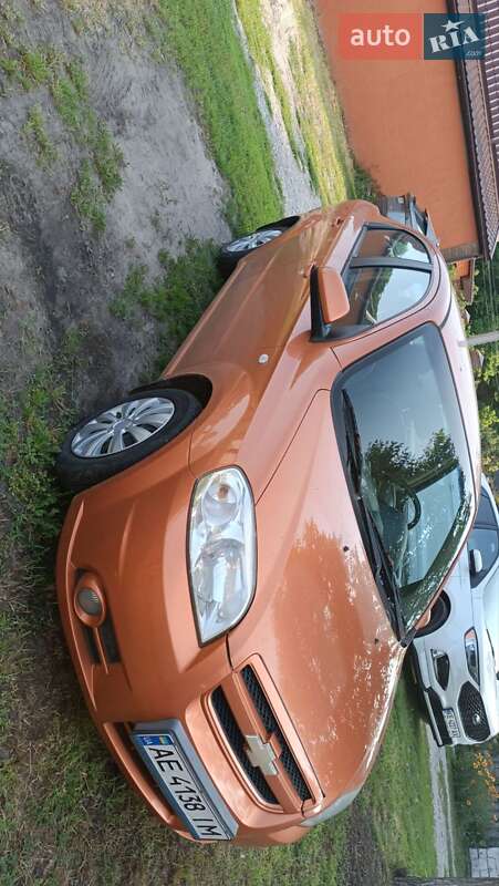 Седан Chevrolet Aveo 2007 в Днепре