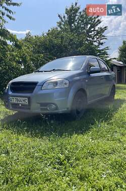 Седан Chevrolet Aveo 2008 в 