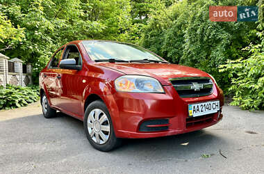 Седан Chevrolet Aveo 2008 в Софіївській Борщагівці