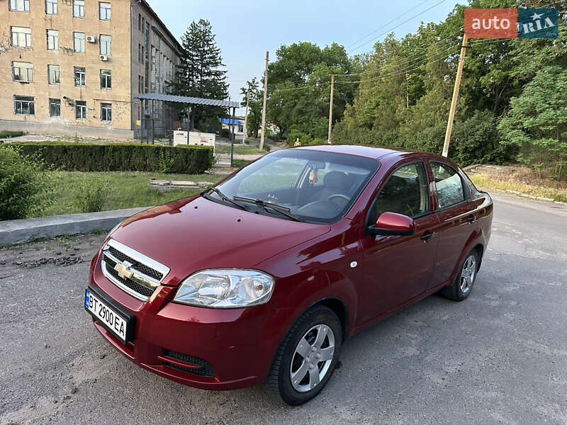 Седан Chevrolet Aveo 2006 в 