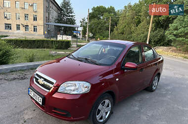 Седан Chevrolet Aveo 2006 в 