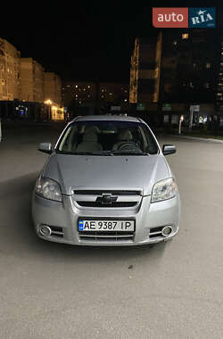 Седан Chevrolet Aveo 2007 в Новомосковске