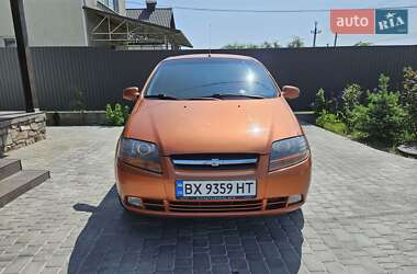 Хетчбек Chevrolet Aveo 2007 в Кам'янець-Подільському