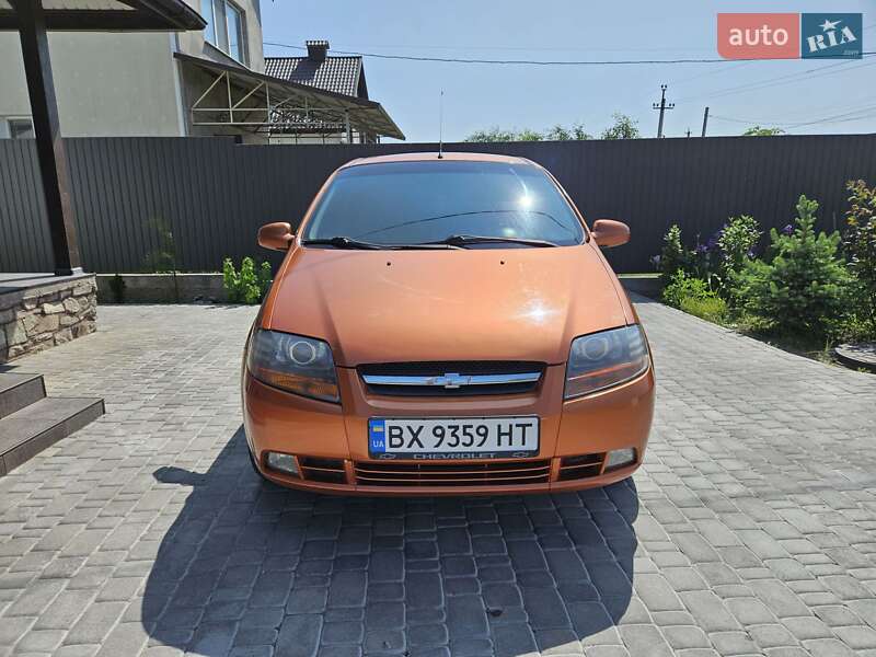Chevrolet Aveo 2007