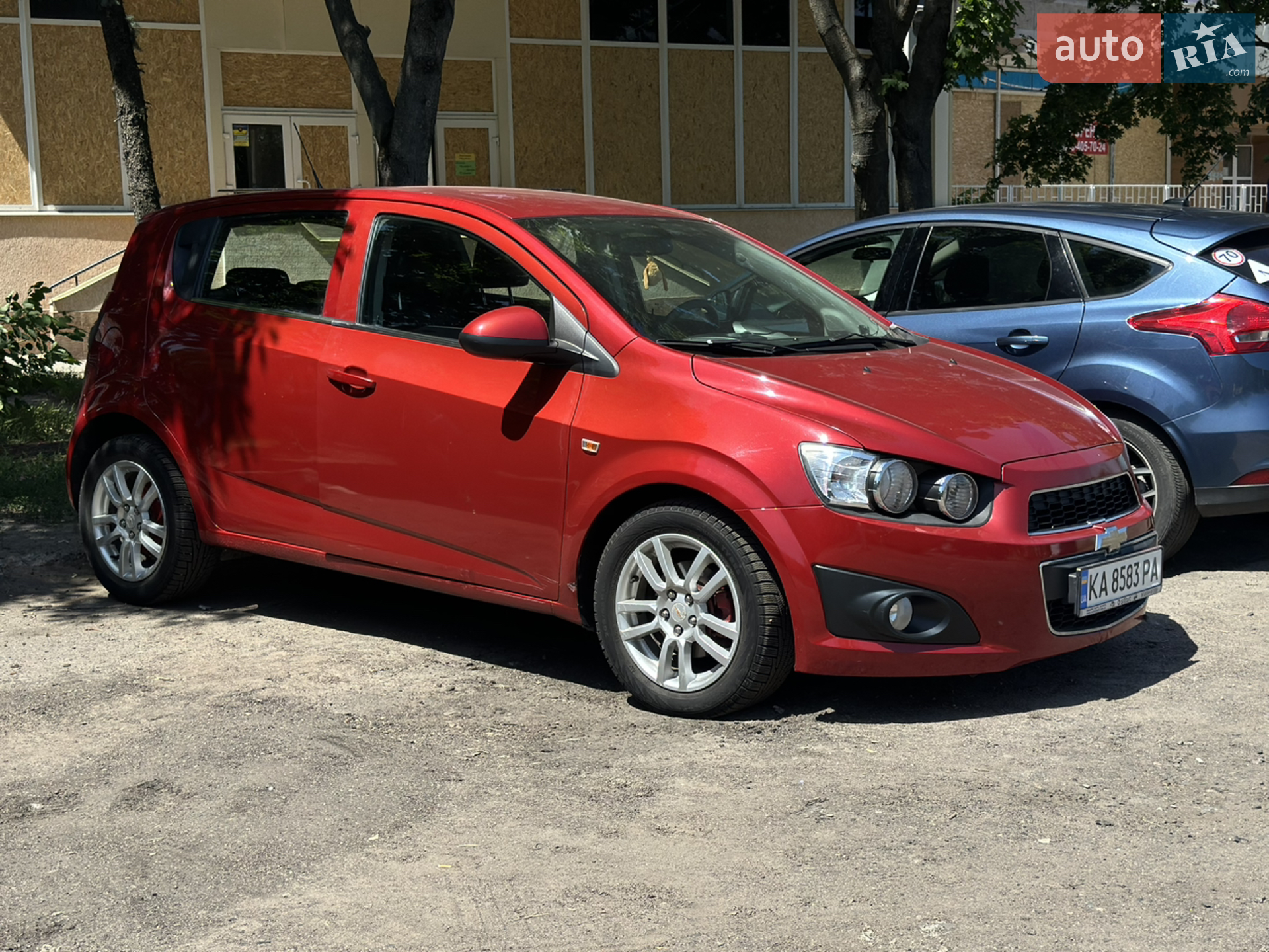 2012 Chevrolet Aveo - мініатюра 8