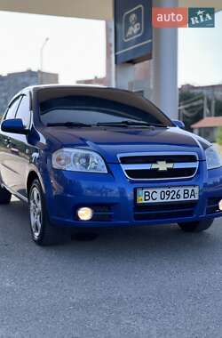 Седан Chevrolet Aveo 2007 в Миколаєві