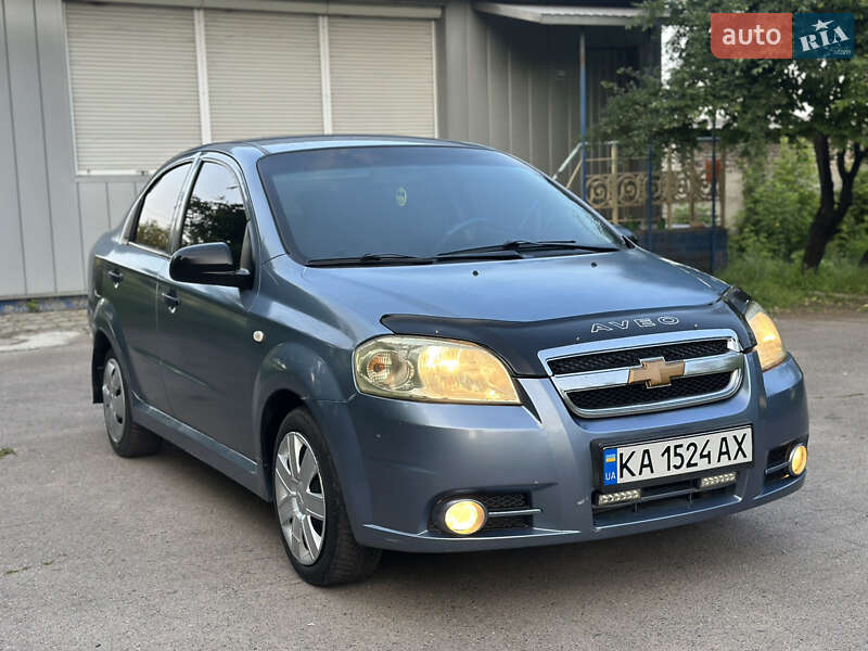Chevrolet Aveo 2006