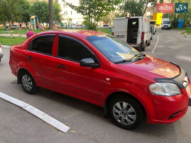 Седан Chevrolet Aveo 2008 в Вінниці