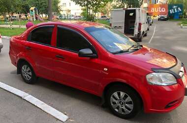 Седан Chevrolet Aveo 2008 в 