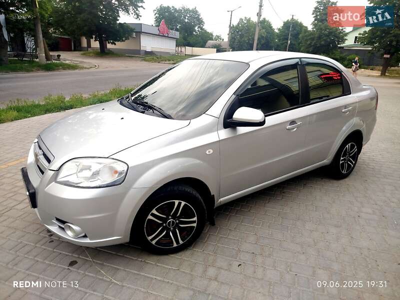 Chevrolet Aveo 2008