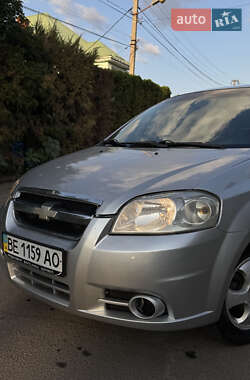 Седан Chevrolet Aveo 2006 в 