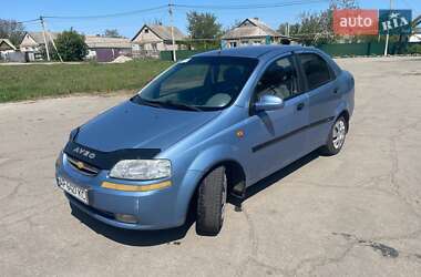 Седан Chevrolet Aveo 2005 в Покровському