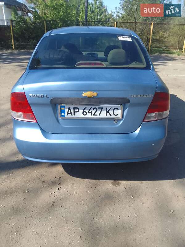 Седан Chevrolet Aveo 2005 в Покровском