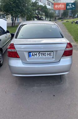 Седан Chevrolet Aveo 2007 в Житомире
