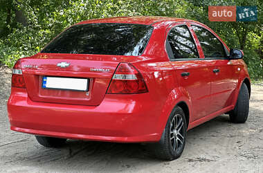 Седан Chevrolet Aveo 2008 в 