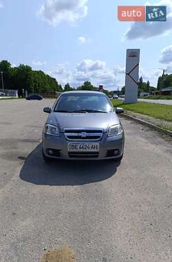 Седан Chevrolet Aveo 2006 в Помошной