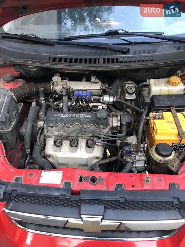 Седан Chevrolet Aveo 2008 в Вінниці