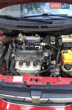 Седан Chevrolet Aveo 2008 в 
