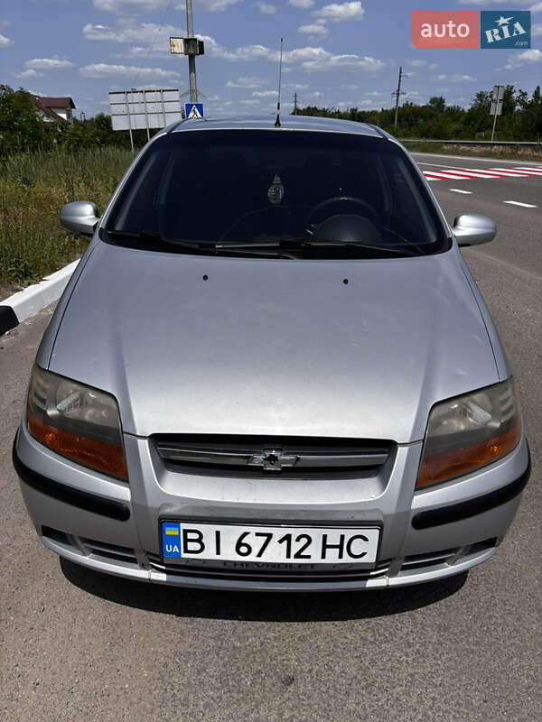 Chevrolet Aveo 2006