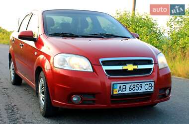 Седан Chevrolet Aveo 2007 в Вінниці