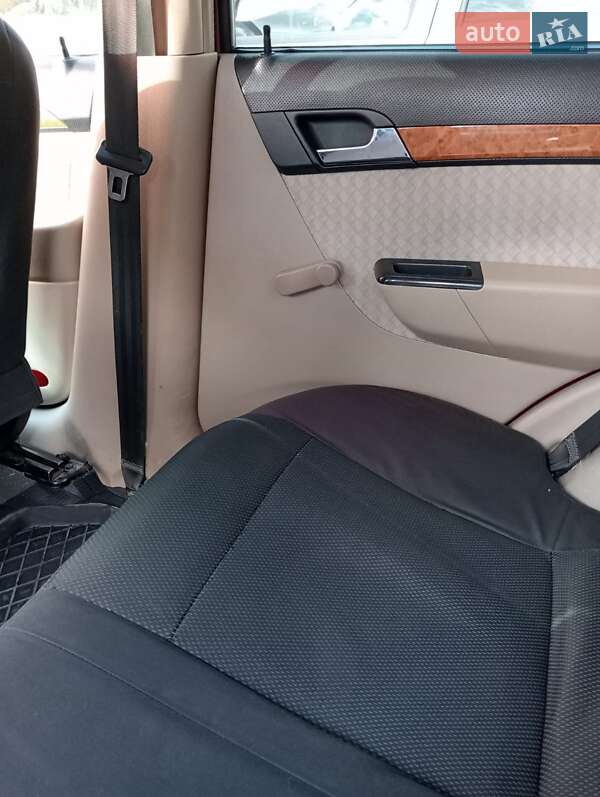 Седан Chevrolet Aveo 2008 в Полтаві фото 7 Седан Chevrolet Aveo 2008 в Полтаві