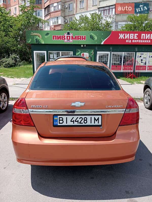 Седан Chevrolet Aveo 2008 в Полтаві фото 3 Седан Chevrolet Aveo 2008 в Полтаві