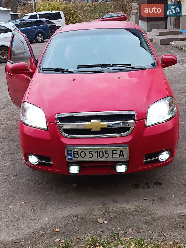 Седан Chevrolet Aveo 2007 в 