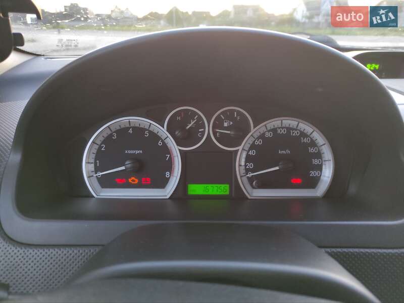 Седан Chevrolet Aveo 2008 в Луцьку