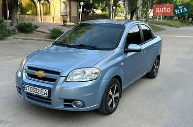 Седан Chevrolet Aveo 2007 в Миколаєві