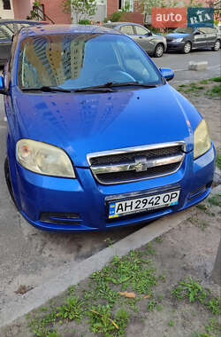 Седан Chevrolet Aveo 2006 в 