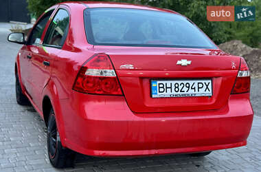 Седан Chevrolet Aveo 2007 в Одесі