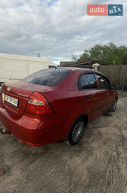 Седан Chevrolet Aveo 2011 в 