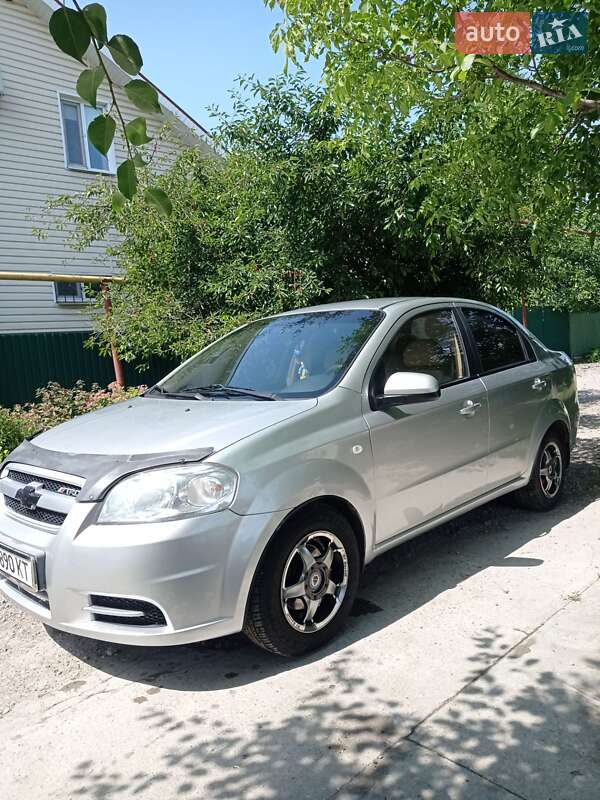 Седан Chevrolet Aveo 2007 в 