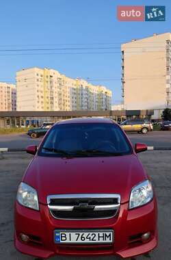 Седан Chevrolet Aveo 2007 в Полтаве
