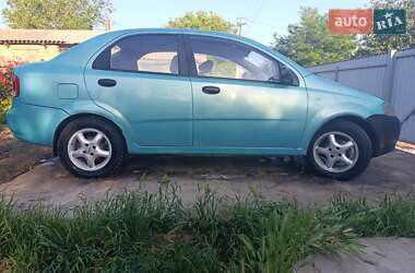 Седан Chevrolet Aveo 2005 в Балті