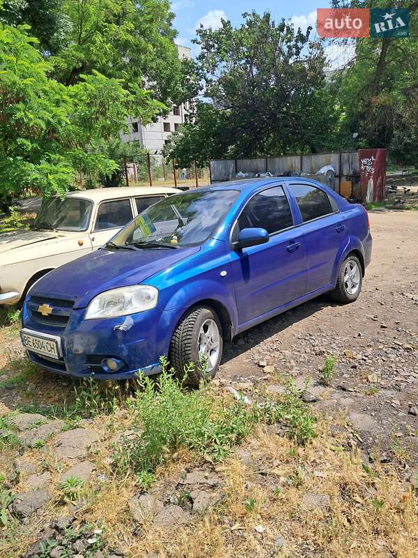 Chevrolet Aveo 2008