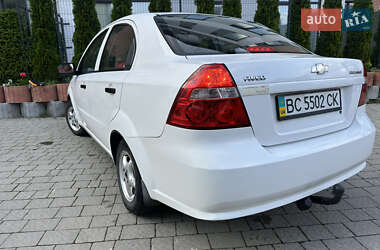 Седан Chevrolet Aveo 2007 в 
