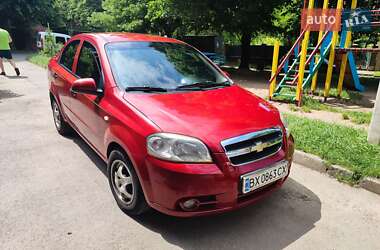 Седан Chevrolet Aveo 2007 в Хмельницькому