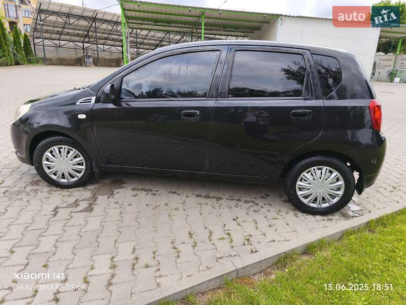 Хэтчбек Chevrolet Aveo 2008 в Черновцах фото 6 Хэтчбек Chevrolet Aveo 2008 в Черновцах