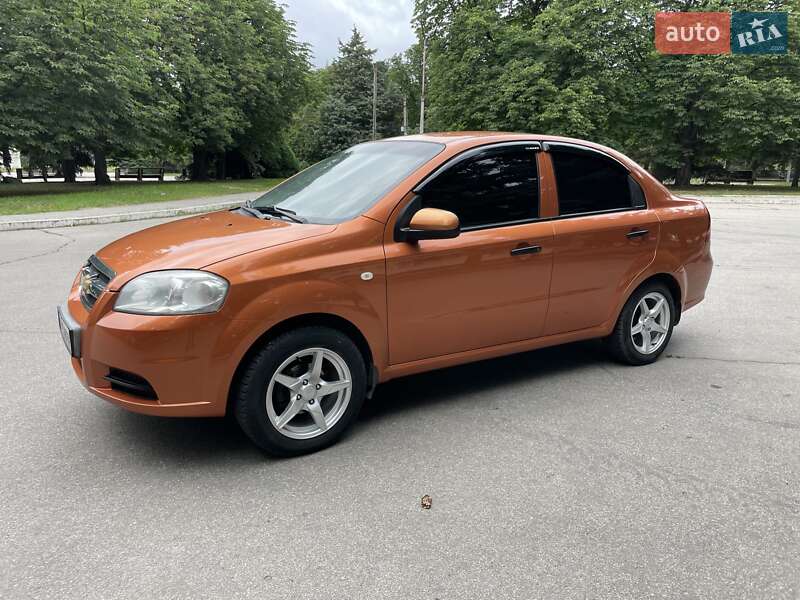 Седан Chevrolet Aveo 2007 в 